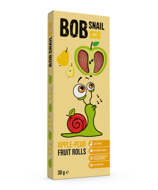 Bob Snail Fruit Rolls Apple-Pear 30g